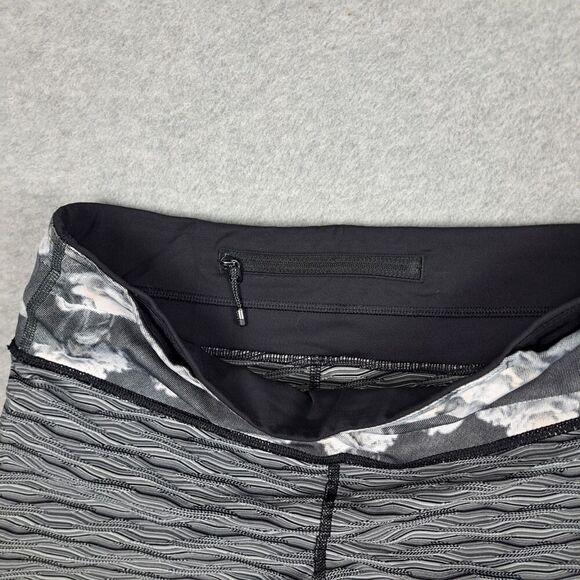 Lululemon Inspire Tight II Strive Leggings Multi Black Inseam Womens Size 8 - Picture 7 of 12